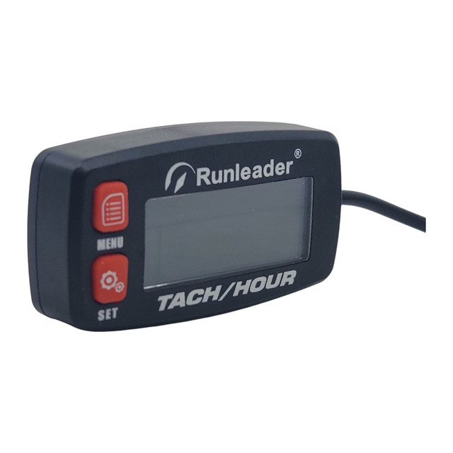 Runleader Tachometer/Hour Meter Runleader Tachometer/Hour Meter