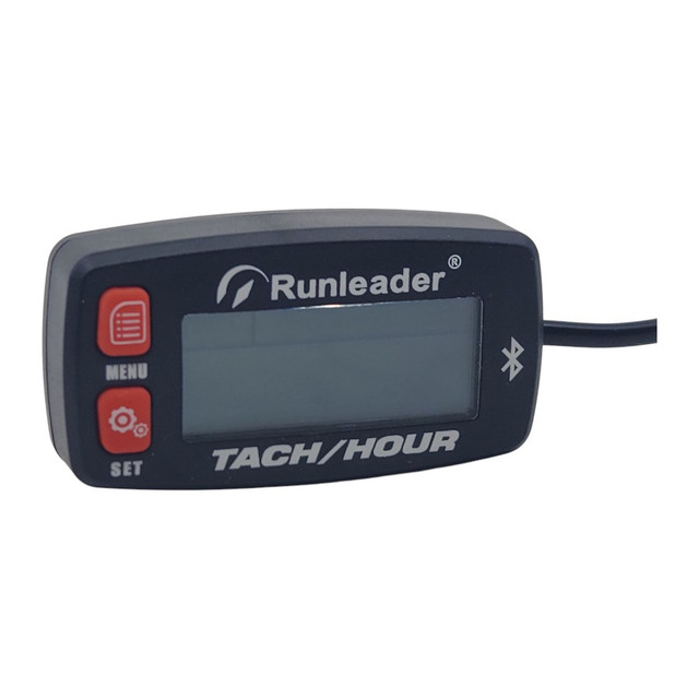 Runleader Tach/Hour Meter with Bluetooth Runleader Tach/Hour Meter with Bluetooth