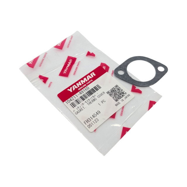 Yanmar Genuine 104211-49160 Thermostat Cover Gasket