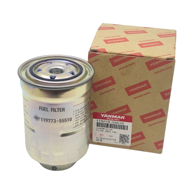 Genuine Yanmar 119773-55510 Fuel Filter