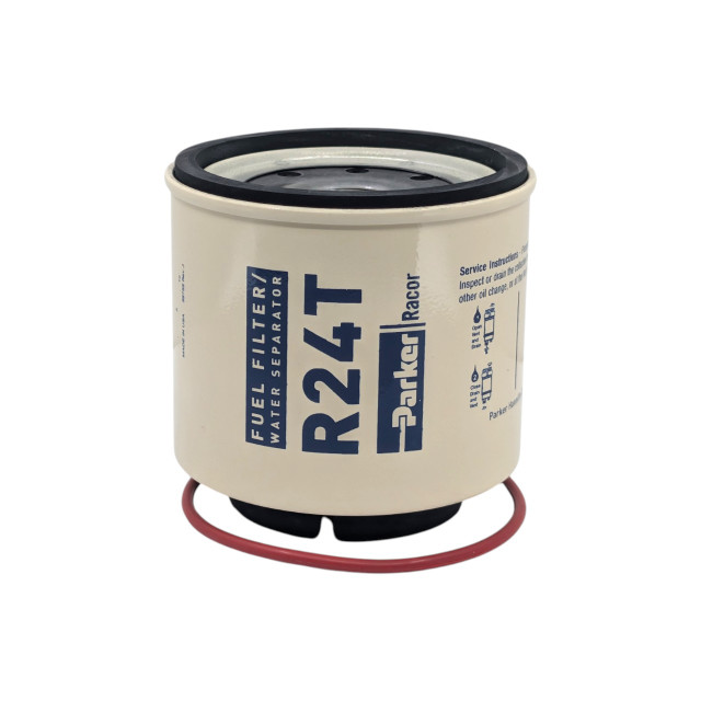 Genuine Racor R24T 10 micron Aquabloc fuel filter element