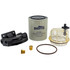 Sierra 18-7932-1 Racor S3213 Fuel Filter Assembly - filter canister side profile