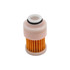 Sierra 18-7979-M Mercury Outboard 35-8M0168897 Fuel Filter - filter canister side profile