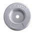 Heavy Duty RP Series Rudder Zinc Anodes (6 Sizes)