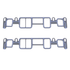 Sierra 18-0487 Volvo Penta 3855807 Intake Manifold Gasket Set