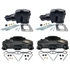 Aftermarket Mercruiser 5.0L, 5.7L & 6.2L V8 H2O Wet Joint Exhaust Manifold & Riser Kit