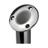 Heavy-duty 316G stainless steel Relaxn rod holder with 6mm gimbal pin and angled 30° shaft for offshore fishing
