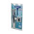 Relaxn 38mm Clamp-On Stainless Steel Rod Holder for marine and boat use with adjustable angle and rod protection