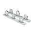 Relaxn 3 Rod Holder Storage Rack with 316G stainless steel, nylon, and polyboard for secure vertical or horizontal rod storage