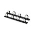 Relaxn 4 Rod Holder Storage Rack with aluminium, nylon, and polyboard construction for vertical or horizontal rod storage
