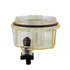 Sierra 18-7922 Racor S3213, S3214 & 3227 Filter Clear Bowl RK30475 - filter element front view