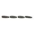 Bobs Machine Shop 2 Degree Stainless Steel Wedge Washers Set Of 4