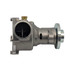 Hose connection and mounting flange detail of Sherwood 8M0148530 seawater pump