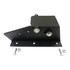 Atlas 4" Jack Plate L Bracket Combo with 2" Solid Spacer for Transducer Shield & Saver