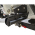 Starboard side transducer shield mounting bracket