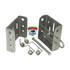 Stainless steel dual spring transducer mounting bracket