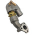 Yanmar 104211-13070 Stainless Steel Exhaust Elbow HDI Marine YSM
