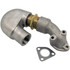 Yanmar 104211-13070 Stainless Steel Exhaust Elbow HDI Marine YSM