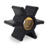 Onan generator replacement impeller with cover plate O-ring and lubricant