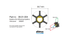 Sherwood 8000K replacement impeller kit fitment reference