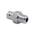 Male fuel tank connector for Suzuki and Nissan Tohatsu outboards