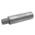7/16 Engine Cooling System Zinc Pencil Anode Without Plug