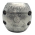 4 Bolt Metric Zinc Shaft Anodes