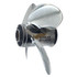 Solas HR Titan 4 propeller with cupped blades for excellent bow lift and reduced slip