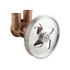 Albinus 05-01-008 raw water pump for Volvo Penta D3 marine diesel engines