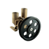 Albinus 05-01-009 raw water pump for Volvo Penta D3 marine diesel engines