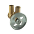 Albinus 05-01-011 raw water pump for Volvo Penta D4 marine diesel engines