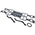 Sierra 18-0868 Mercruiser 27-17145 & Volvo 3854269 Intake Manifold Gasket Set - included components laid out