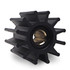 Cummins Sherwood seawater impeller with keyway hub, O-ring and lubricant