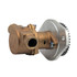 Albinus M71 seawater circulation pump with 1-1/4 inch hose ports