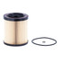 Sierra 18-99184 Racor Style 2040PM 30 Micron Fuel Water Separating Filter - filter element front view