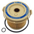 Sierra 18-99182 2010TM 10 Micron Fuel Filter Element - filter label and sealing surface