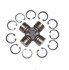 Sierra 18-6406 Mercruiser 865496A02 A1G2 & Bravo U-Joint Cross And Bearing