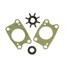 Sierra 18-3278 Honda Outboard 06192-ZV1-C00 Water Pump Kit