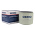 Sierra 18-7824-1 Mercruiser 35-866340K01 & 35-866340Q03 Oil Filter - filter element front view