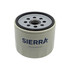 Sierra 18-7824-1 Mercruiser 35-866340K01 & 35-866340Q03 Oil Filter - filter canister side profile