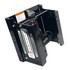 Gen 3 Extreme Action Setback Jack Plates 550HP Black Powder Coat