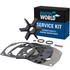 Sierra 18-3214 Mercruiser 8M0100526 Water Pump Kit - kit component close-up