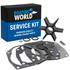 Sierra 18-3214 Mercruiser 8M0100526 Water Pump Kit - complete kit contents