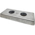 Zinc Bolt on Block Anode CDZ2-83-1.0H