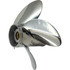 Yamaha Outboard 20-30HP Stainless Steel Propeller Replacement Solas HR Titan 4 Blade (3 Pitch Options)