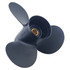 Evinrude 40-75HP Amita 3 Aluminium Propeller front view