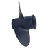 Evinrude 40-75HP Amita 3 Aluminium Propeller side profile