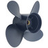 Durable aluminium propeller for B category 3" gearcase Johnson 25-30HP outboards