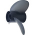 Johnson 90-300HP Rubex 3 iPOP Aluminium Propeller (3 Pitch Options)