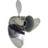 Precision-engineered Rubex Hydro RH stainless steel propeller replacement for Johnson 90-300HP